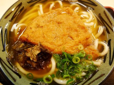 Geleneksel Asya yemekleri yakın çekim