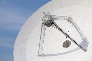 uydu anteni ve mavi gökyüzü