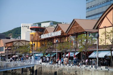 Nagasaki Dejima Rıhtımı, Nagasaki, Japonya 'da popüler bir sahil bölgesi.