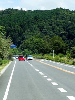 Şehirdeki yol