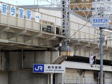 Şehirdeki sokak tabelasının manzarası