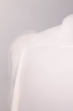 Beyaz ve gri arka plan. soyut doku.