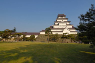 Fukushima 'nın Aizuwakamatsu' sunda ünlü gezi yeri 