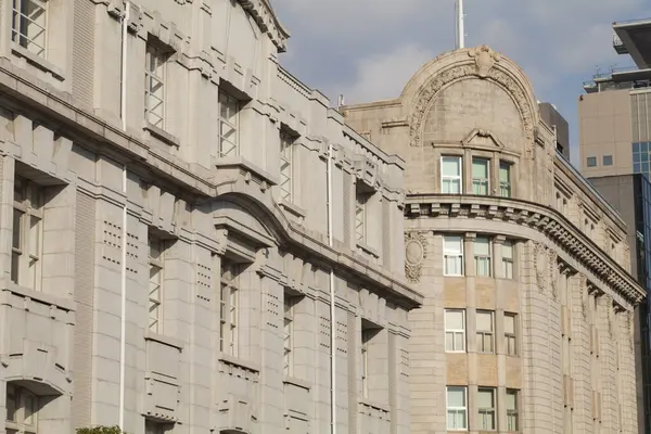 stock image facade of Shosen Mitsui building