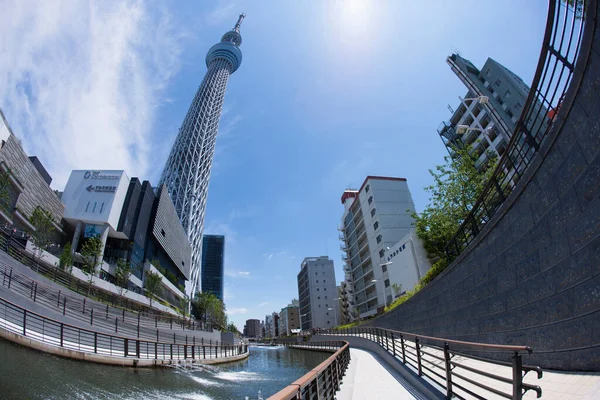 Skytree Tower Tokyo Japan — Stock Photo, Image
