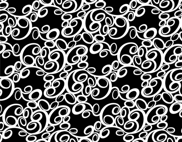 black and white abstract background with circles