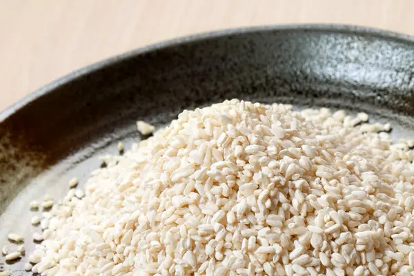 Food Rice Bowl Close — Stock Photo, Image