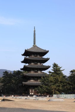 Güzel Japon tapınağı, Budizm konsepti