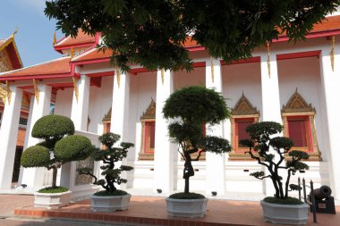 Büyük Saray Bangkok 'un manzarası