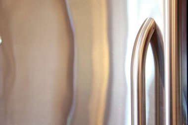 Metal bulanık dokunun soyut arkaplanı