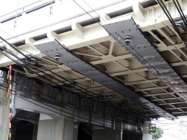 Köprünün inşaat ve mühendislik sistemi