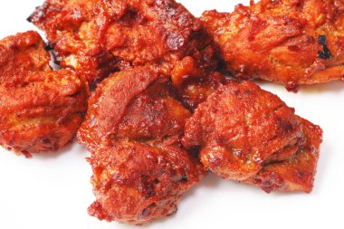 Lezzetli Asya mutfağına yakın çekim