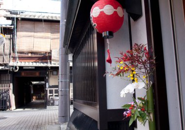 Geleneksel Japon mimari detayı