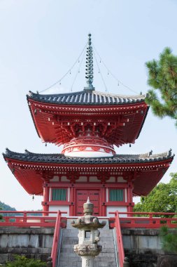 Arashiyama Bölgesi Daikaku-ji Tapınağı, Kyoto Bölgesi, Japonya