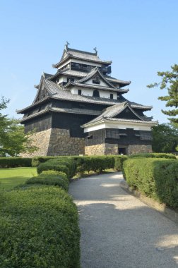 Şehirdeki tapınak manzarası, seyahat konsepti