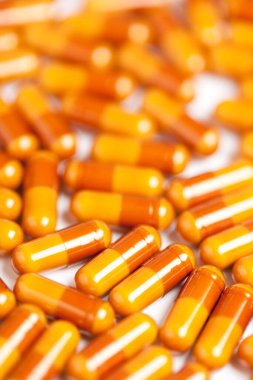 Hap deseninin yakın çekimi, tıbbi arka plan 