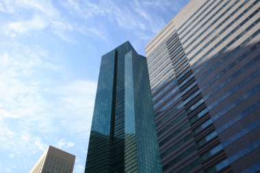 Tokyo City, Japonya 'daki gökdelenler