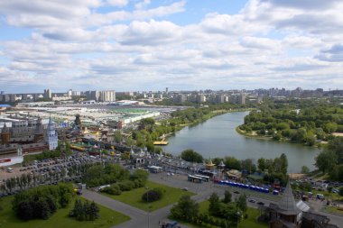 Kentsel arka plan, şehir mimarisi dış görünüş 