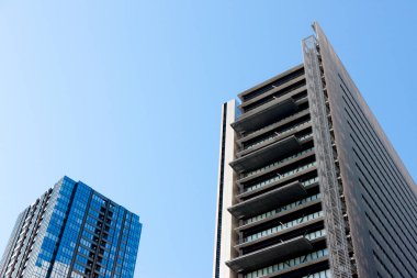  Japonya 'da modern şehir mimarisi