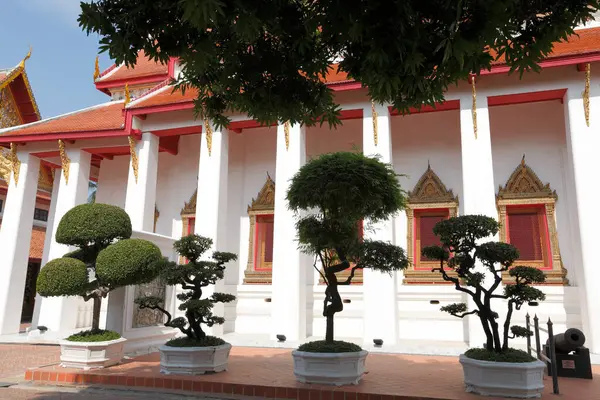 Büyük Saray Bangkok 'un manzarası