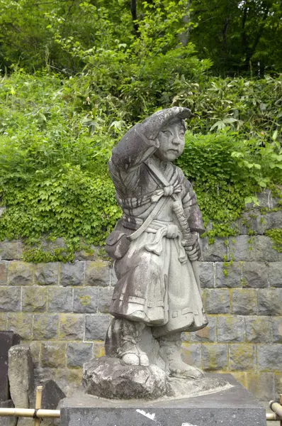 Tumba Byakkutai Aizuwakamatsu Japón Grave Site Byakkutai White Tiger Force — Foto de Stock