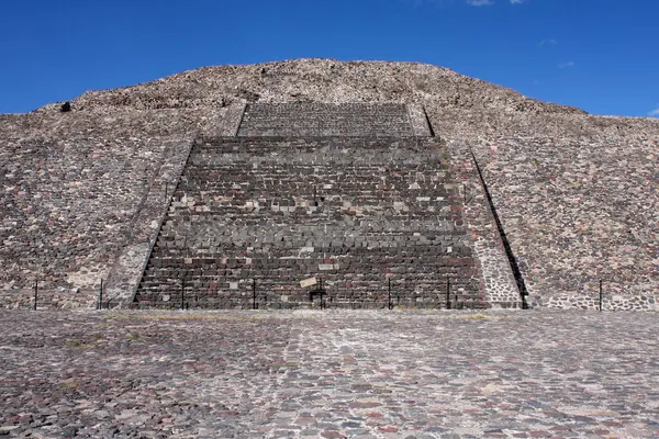 Piramide Van Zon Het Grootste Gebouw Teotihuacan Een Van Grootste — Stockfoto