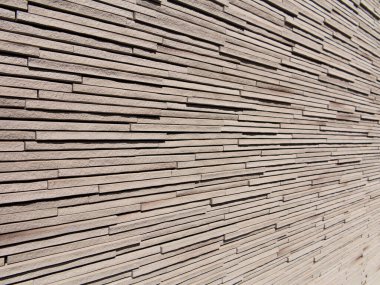 Taş duvar arkaplanı. Dekoratif taşların dokusu 