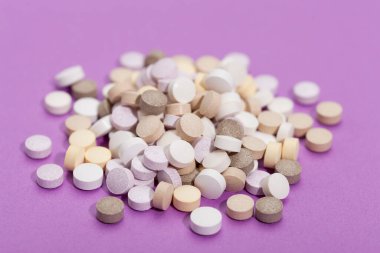 Hap deseninin yakın çekimi, tıbbi arka plan 