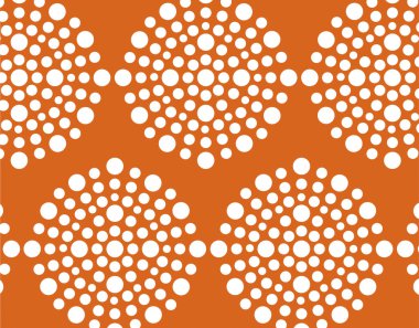 Dekoratif elementlerin kusursuz deseni