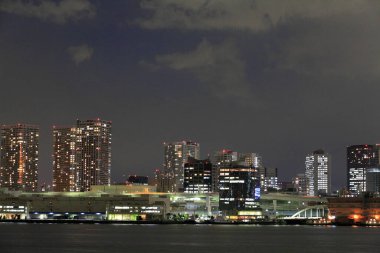 güzel şehir gökyüzü manzarası, kentsel arka plan konsepti 