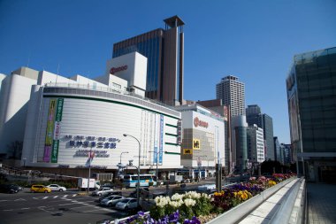 Güzel şehir manzarası, şehir arkaplanı 