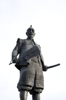 Toyotomi Hideyoshi Heykeli, Japonya Osaka Heykeli