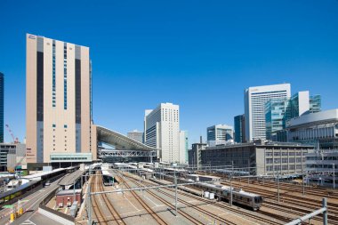 güzel şehir arka planı, şehir konsepti 