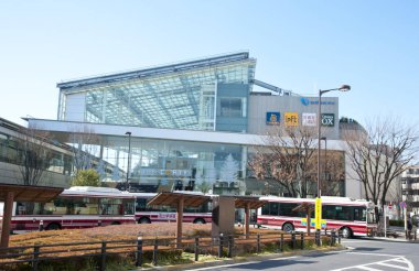 Tokyo 'daki trafik akışının gözlemi.