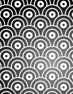 kesintisiz geometrik daire modeli