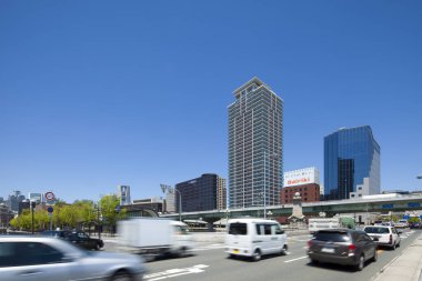 güzel şehir arka planı, şehir konsepti 