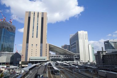 Güzel şehir manzarası, şehir arkaplanı 