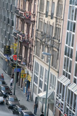 Kentsel altyapı, Avrupa 'da modern şehir mimarisi görüşü 