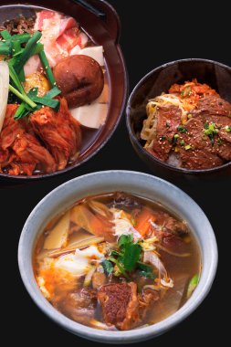 Lezzetli Japon yemeklerini yakından izleyin.