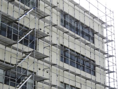 Japonya 'da modern sanayi binasının inşası