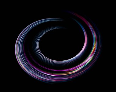 soyut arkaplan, renkli çizgiler, dalgalar        