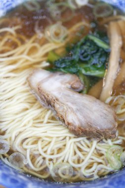 Geleneksel Asya mutfağına yakın çekim