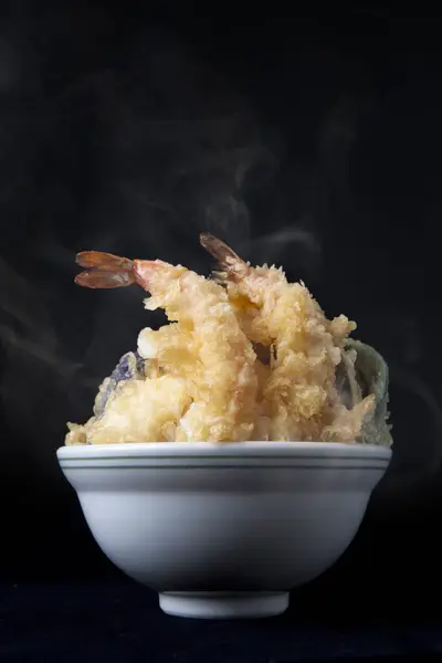 Nahsicht Auf Köstliches Asiatisches Essen — Stockfoto