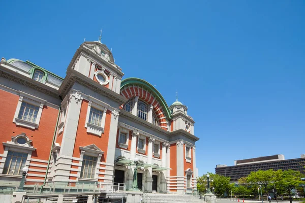Nakanoshima Osaka Central Public Hall Japan — Stockfoto