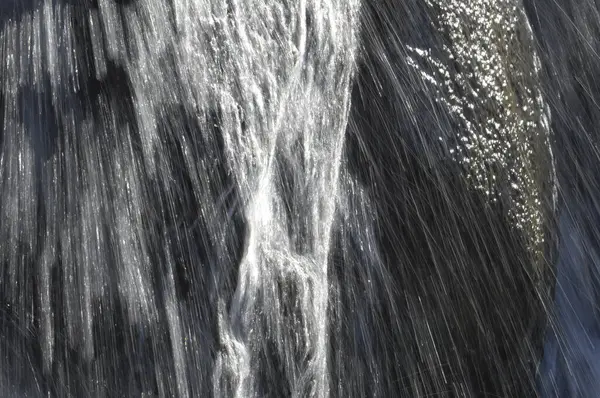 Su sıçramalarının soyut arkaplanı