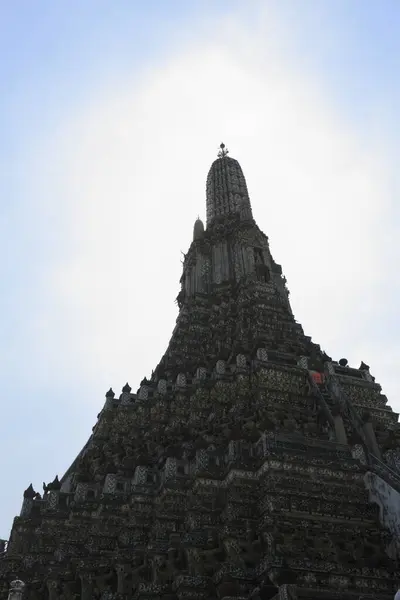 Pagode Wat Arun Temple Bangkok Thaïlande — Photo