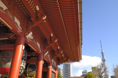 Antik tapınak binası, Asya mimarisi