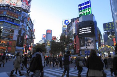 Şehir manzarası gökdelenler, şehir geçmişi, Japonya