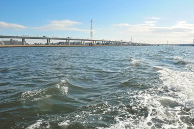 Deniz manzarası çok güzel. Doğa