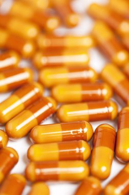 Hap deseninin yakın çekimi, tıbbi arka plan 